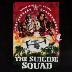 The Suicide Squad - Group Poster T-Shirt schwarz