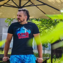 The Suicide Squad - King Shark T-Shirt schwarz