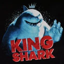 The Suicide Squad - King Shark T-Shirt schwarz
