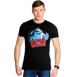 The Suicide Squad - King Shark T-Shirt schwarz
