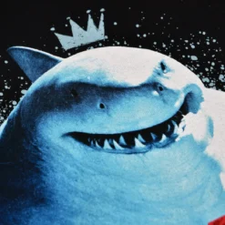 The Suicide Squad - King Shark T-Shirt schwarz