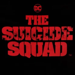 The Suicide Squad - Shot Logo T-Shirt schwarz