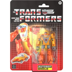 The Transformers Retro G1 Actionfigur Autobot Wheelie 11 cm