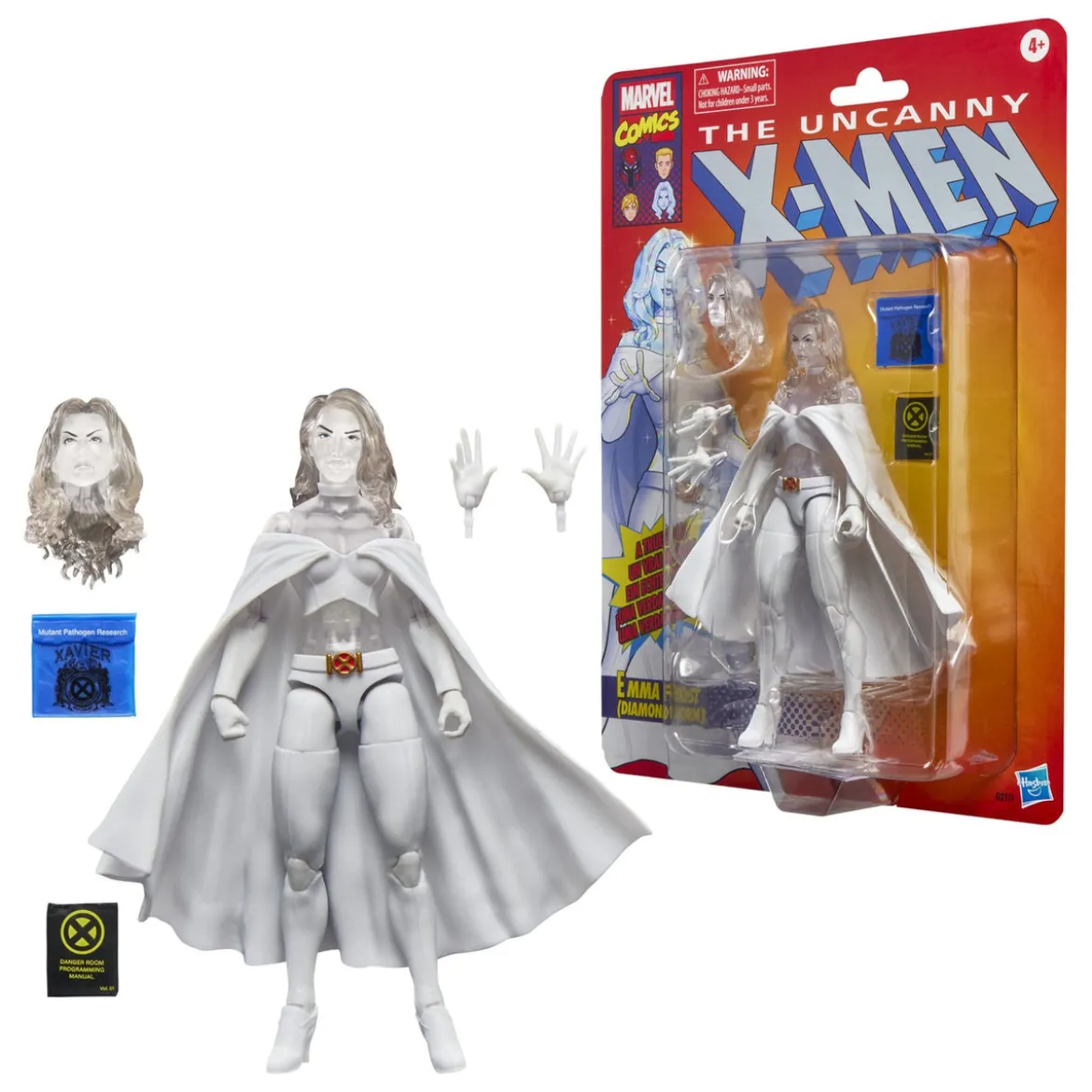 The Uncanny X-Men Marvel Legends Actionfigur Emma Frost