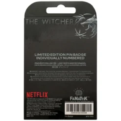 The Witcher Ansteck-Pin Witcher Symbol Limited Edition