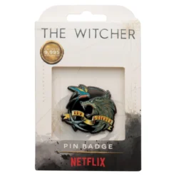 The Witcher Ansteck-Pin Witcher Symbol Limited Edition