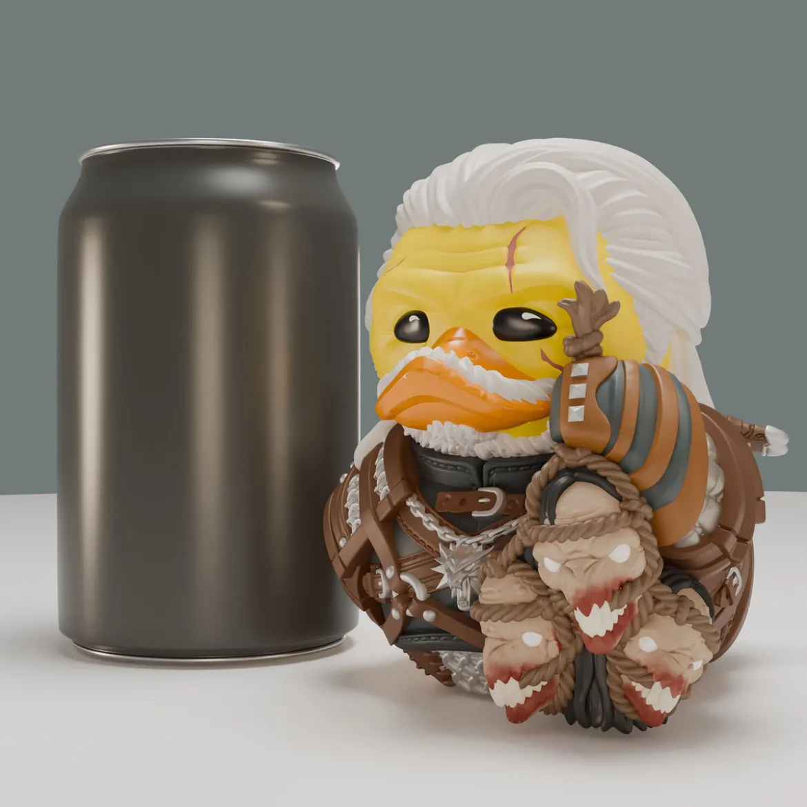 The Witcher - Geralt of Rivia TUBBZ Deko Ente