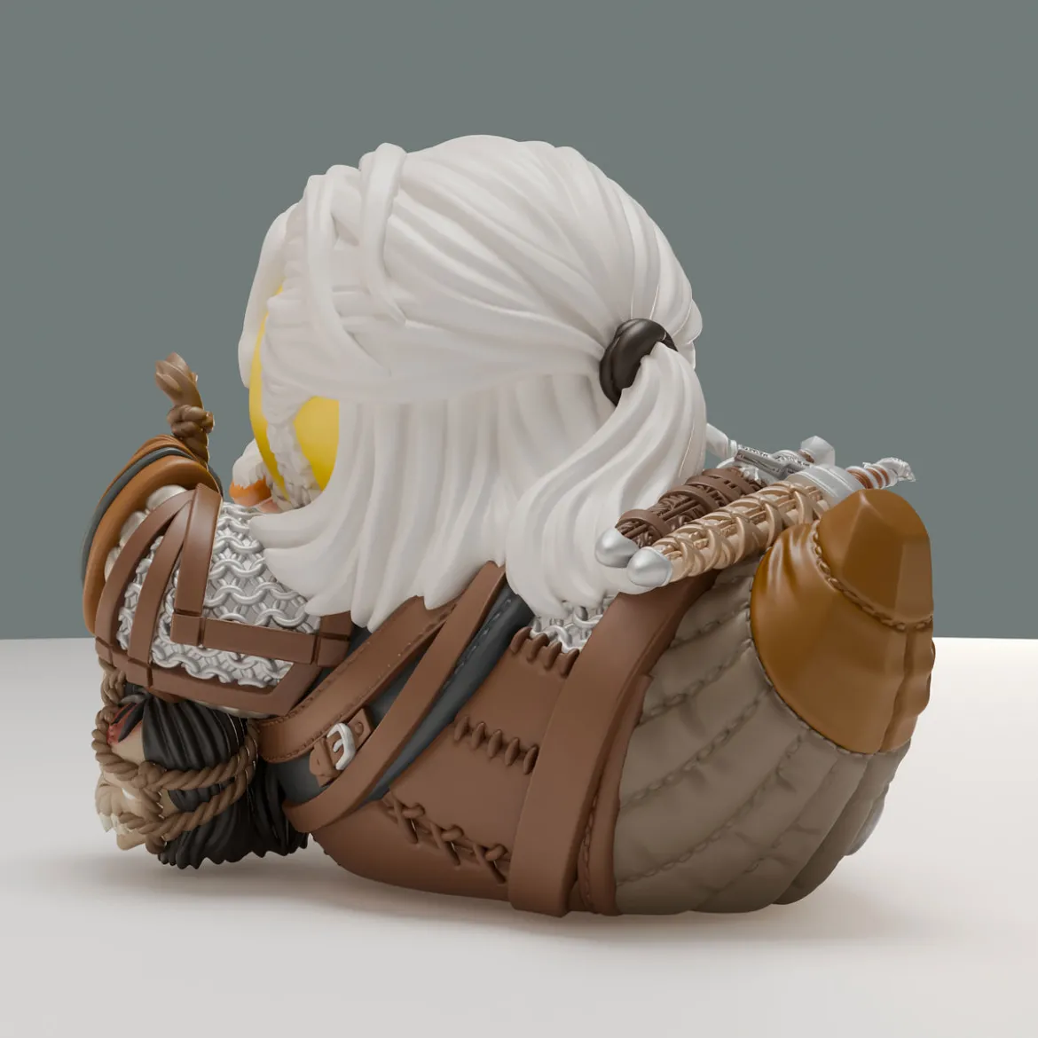 The Witcher - Geralt of Rivia TUBBZ Deko Ente