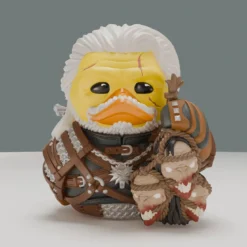 The Witcher - Geralt of Rivia TUBBZ Deko Ente