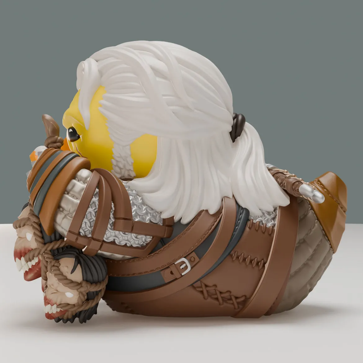 The Witcher - Geralt of Rivia TUBBZ Deko Ente