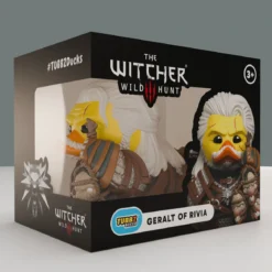The Witcher - Geralt of Rivia TUBBZ Deko Ente