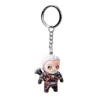 The Witcher III: Wild Hunt Vinyl Schlüsselanhänger Geralt of Rivia