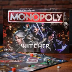 The Witcher Monopoly