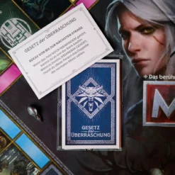 The Witcher Monopoly