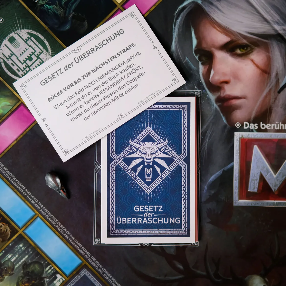 The Witcher Monopoly