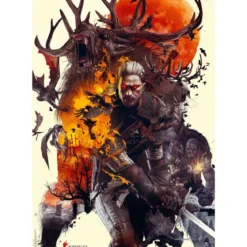 The Witcher Puzzle Monsters (1000 Teile)