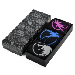 The Witcher - Symbols Socken 3er Set in Geschenkbox