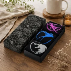 The Witcher - Symbols Socken 3er Set in Geschenkbox