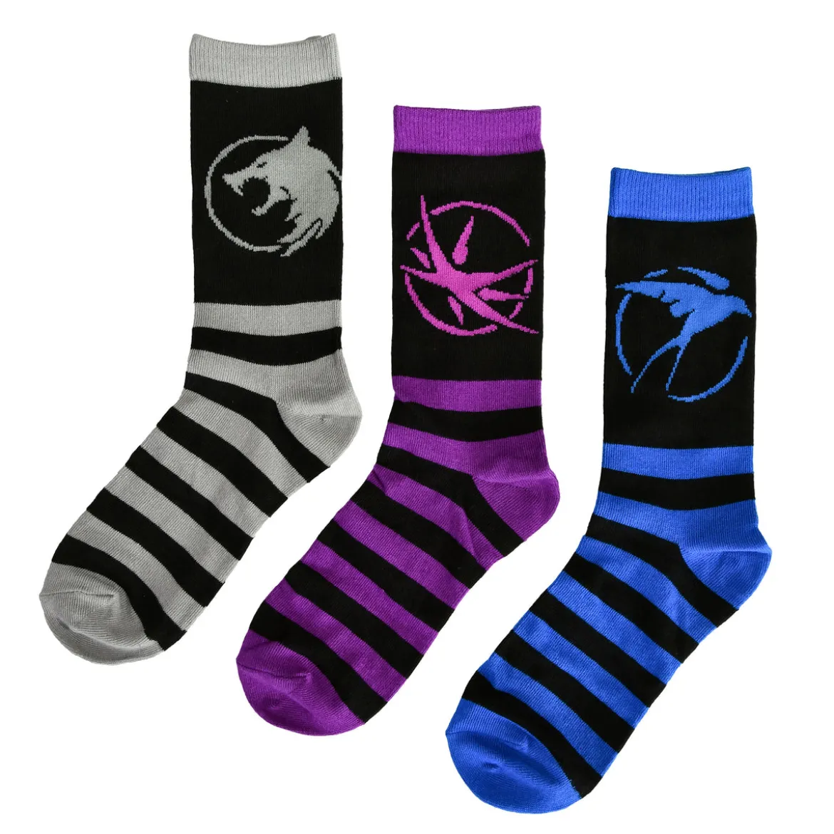 The Witcher - Symbols Socken 3er Set in Geschenkbox