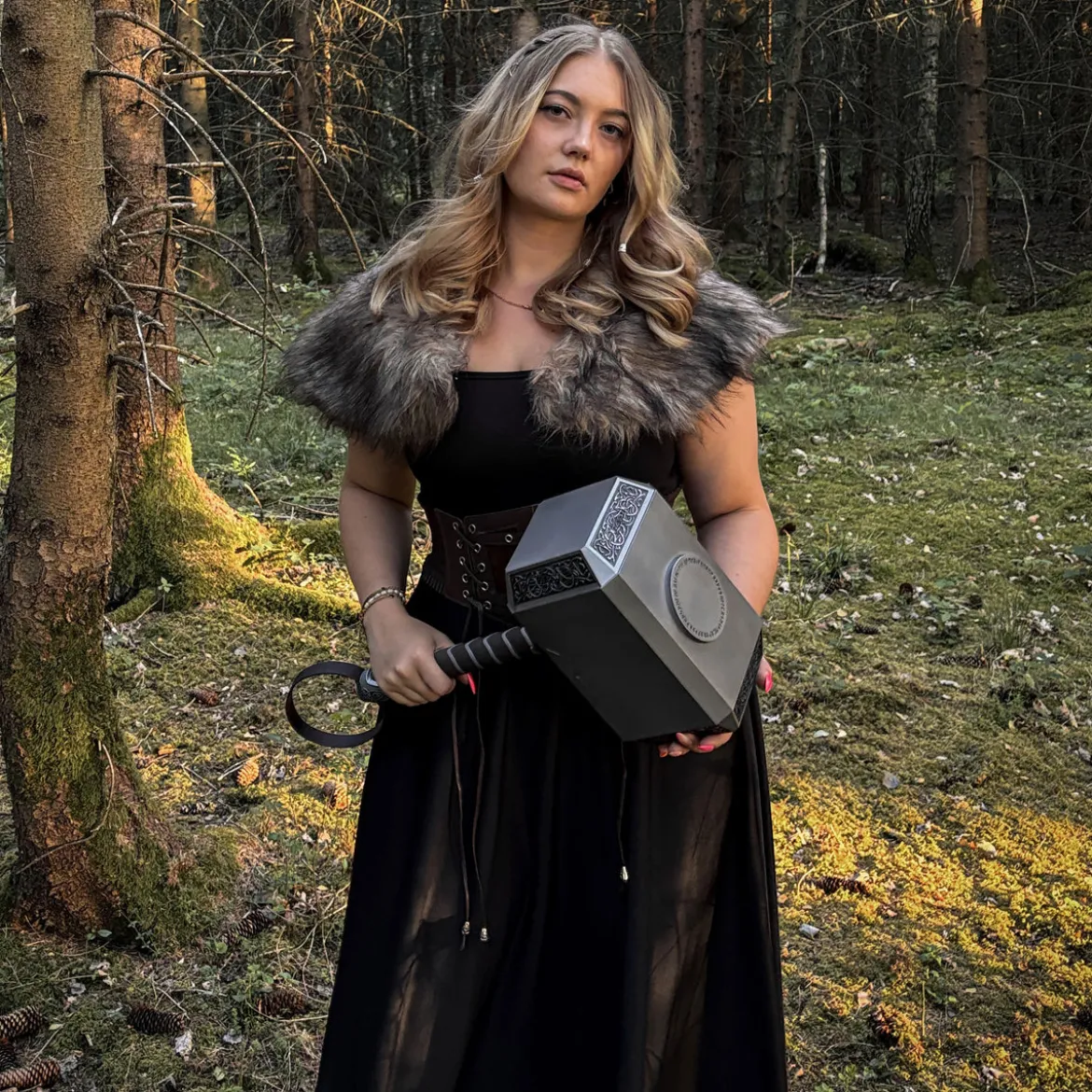 Thor - Hammer Mjölnir Replik mit Licht und Sound