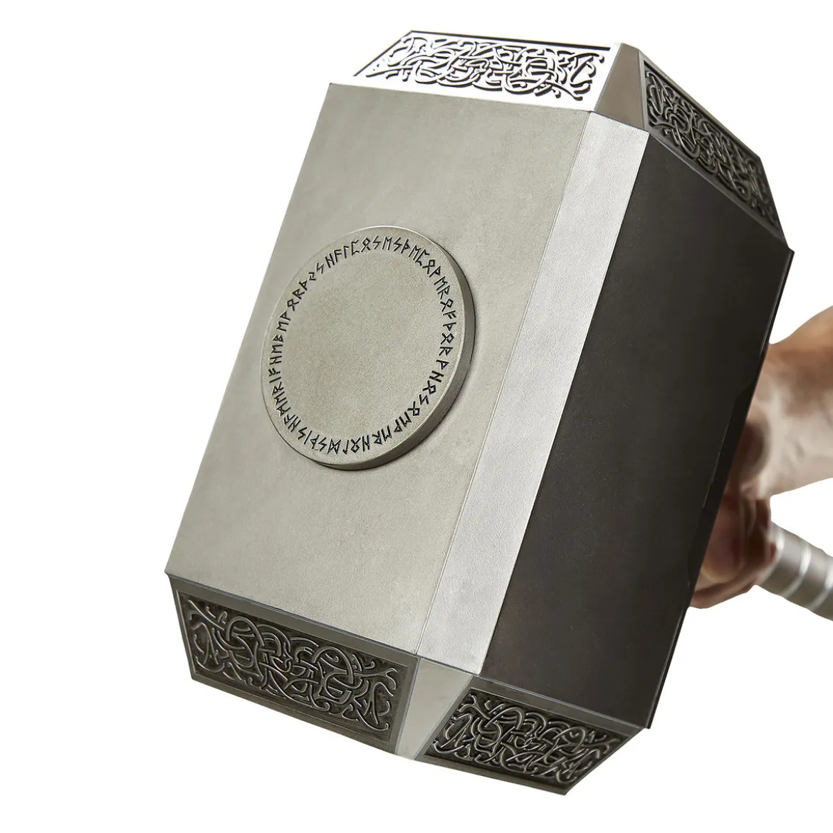 Thor - Hammer Mjölnir Replik mit Licht und Sound