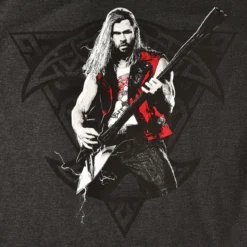 Thor: Love and Thunder - Character T-Shirt grau