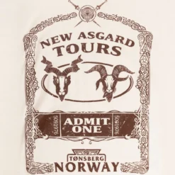 Thor Love & Thunder - New Asgard Tours T-Shirt