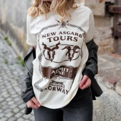 Thor Love & Thunder - New Asgard Tours T-Shirt