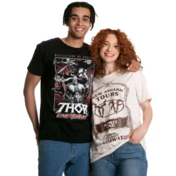 Thor Love & Thunder - Protectors of Asgard T-Shirt schwarz
