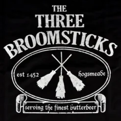 Three Broomsticks T-Shirt für Harry Potter Fans