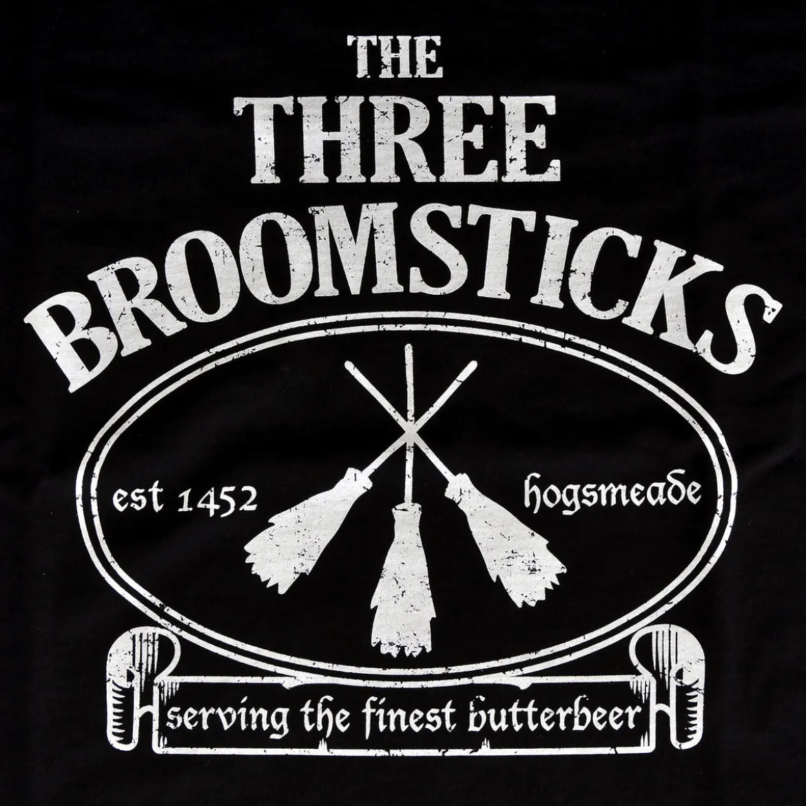 Three Broomsticks T-Shirt für Harry Potter Fans