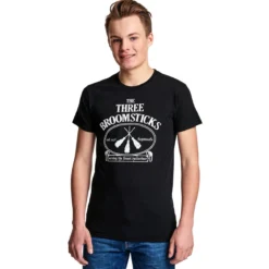 Three Broomsticks T-Shirt für Harry Potter Fans