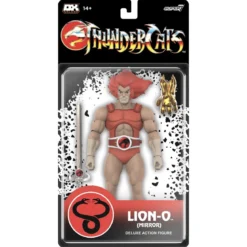 Thundercats DELUXE Actionfigur Wave 04 Lion-O (Mirror)