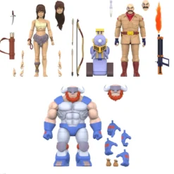 Thundercats Ultimates Actionfigur Safari Joe Wave 12 18 cm