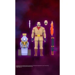 Thundercats Ultimates Actionfigur Safari Joe Wave 12 18 cm