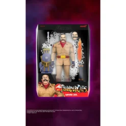 Thundercats Ultimates Actionfigur Safari Joe Wave 12 18 cm