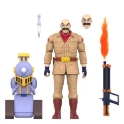 Thundercats Ultimates Actionfigur Safari Joe Wave 12 18 cm