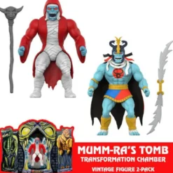 Thundercats Vintage Collection Actionfiguren 2er-Pack Mumm-Ra's Tomb 14 cm