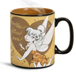 Tinkerbell - Thermoeffekt Tasse