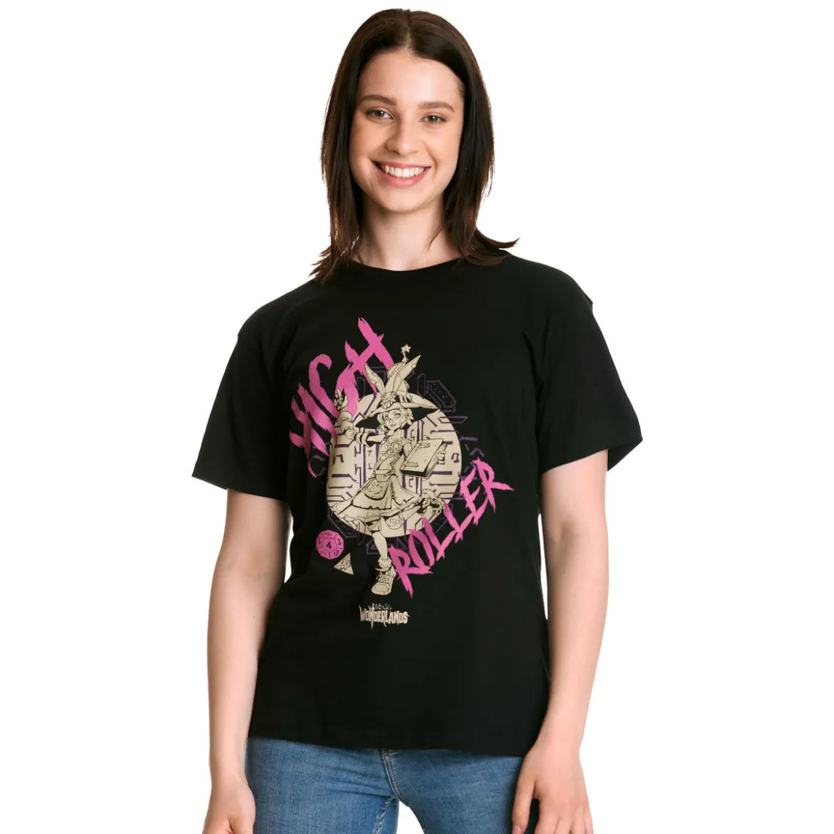 Tiny Tina's Wonderlands - High Roller T-Shirt schwarz