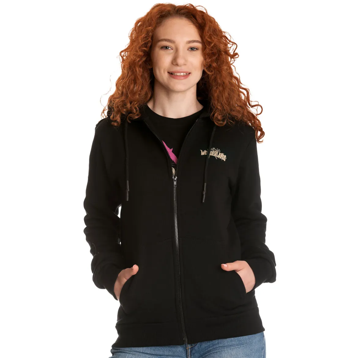 Tiny Tina's Wonderlands - High Roller Kapuzenjacke schwarz