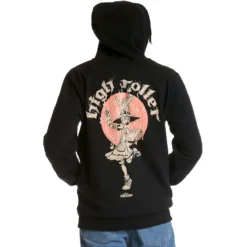 Tiny Tina's Wonderlands - High Roller Kapuzenjacke schwarz