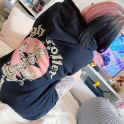 Tiny Tina's Wonderlands - High Roller Kapuzenjacke schwarz