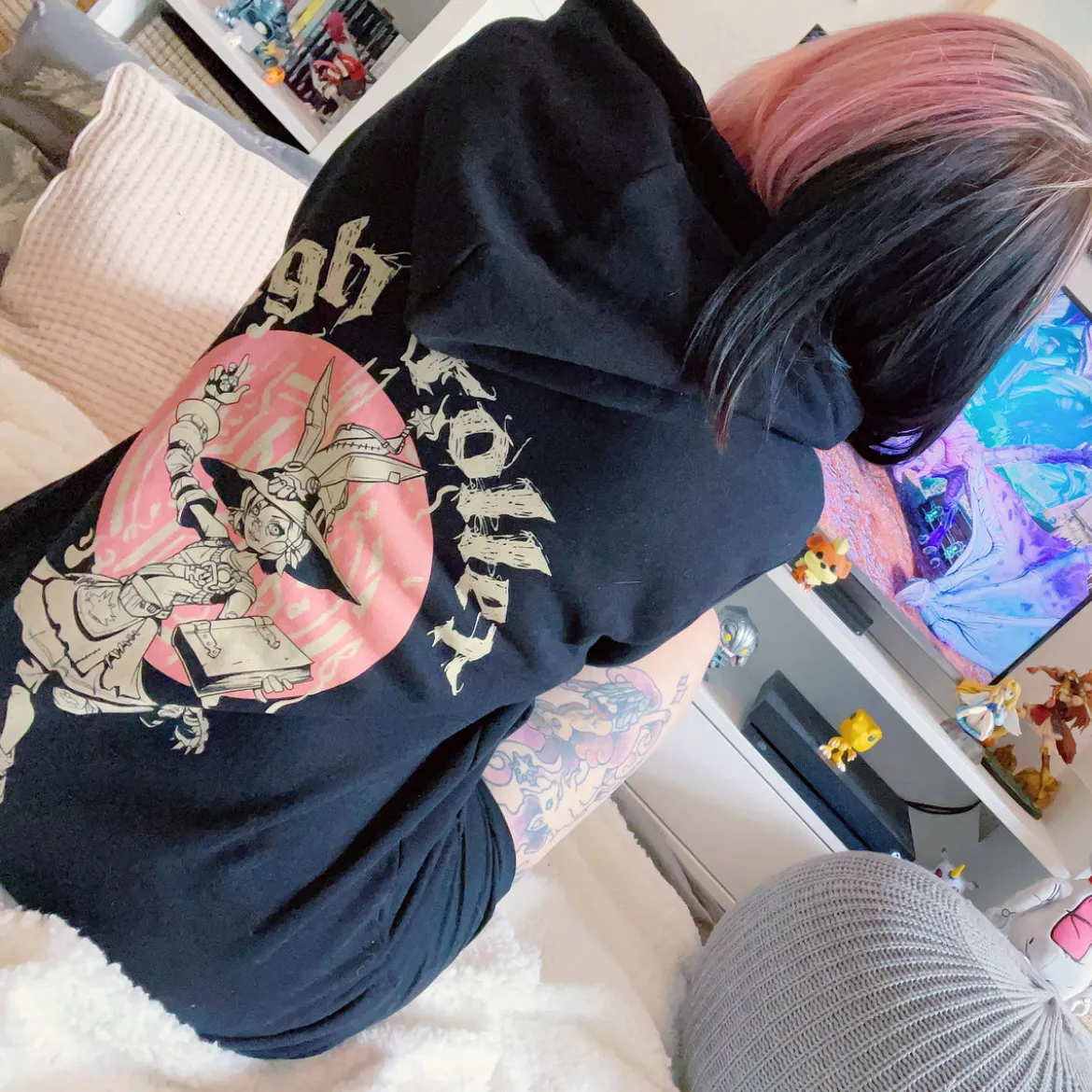 Tiny Tina's Wonderlands - High Roller Kapuzenjacke schwarz