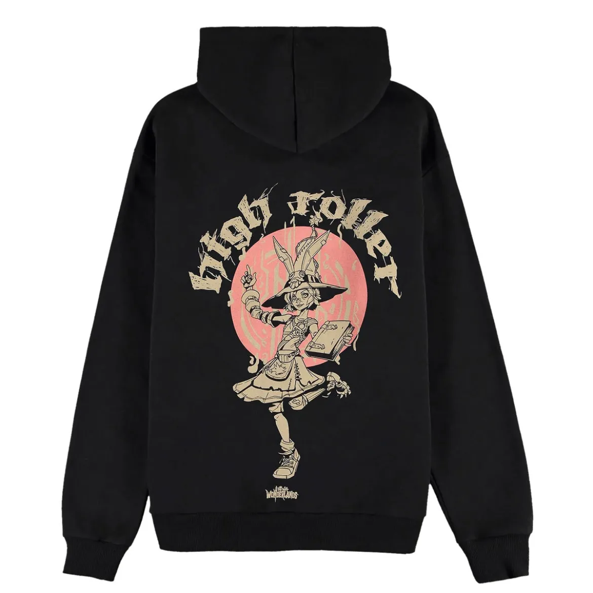 Tiny Tina's Wonderlands - High Roller Kapuzenjacke schwarz