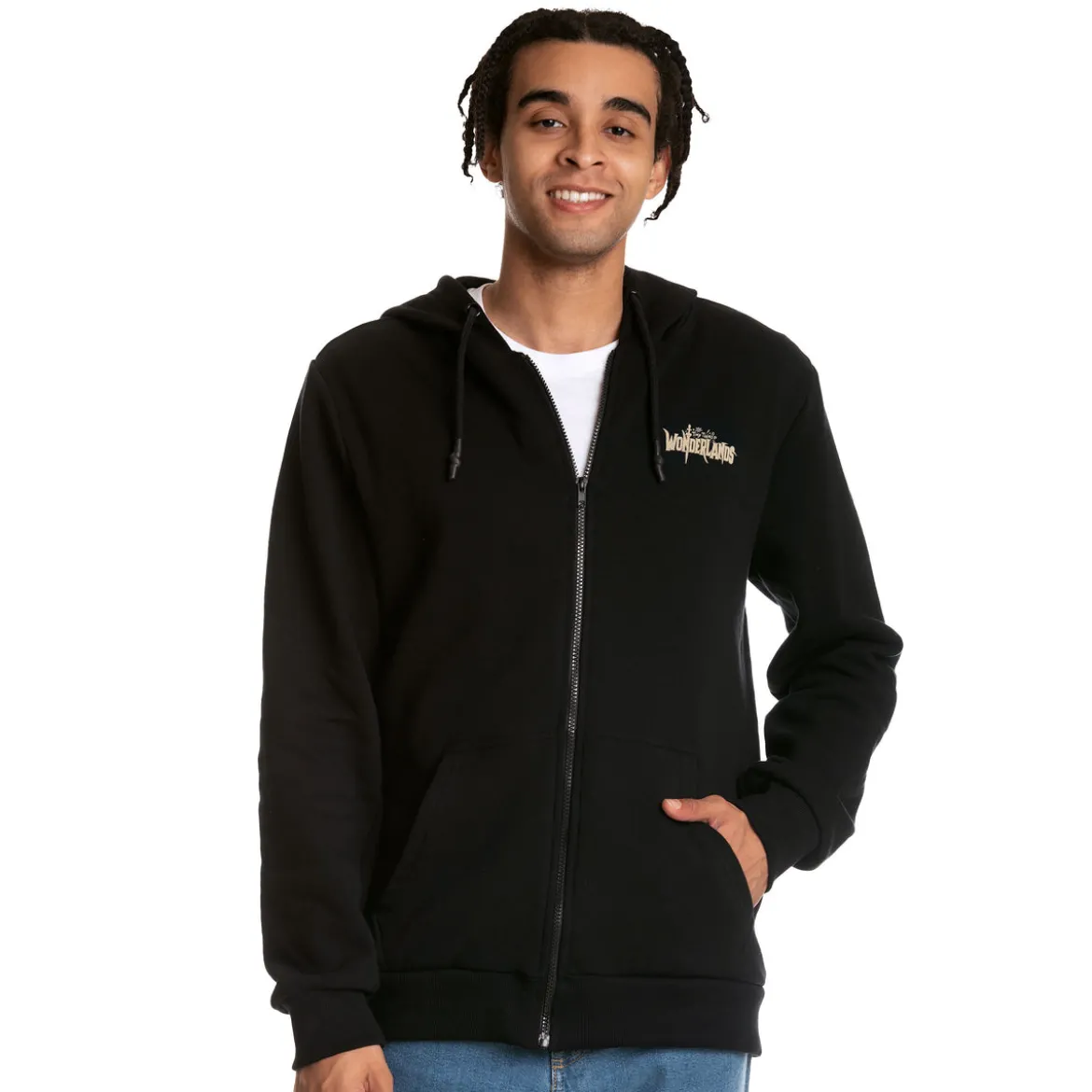 Tiny Tina's Wonderlands - High Roller Kapuzenjacke schwarz