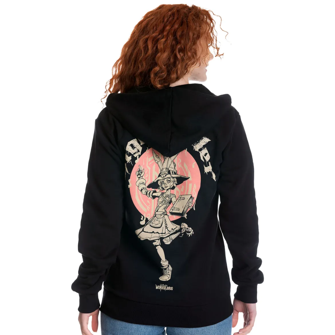 Tiny Tina's Wonderlands - High Roller Kapuzenjacke schwarz