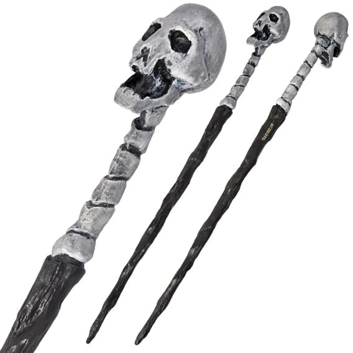 Todesser Zauberstab Totenkopf - Charakter Edition