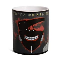 Tokyo Ghoul - Kaneki Mask Thermoeffekt Tasse
