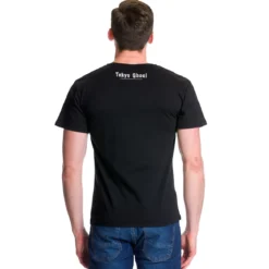 Tokyo Ghoul - Kaneki Mask T-Shirt schwarz